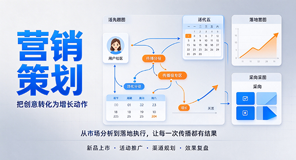 石阡县营销策划